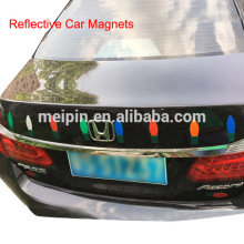 Adesivos de carro magnético reflexivo